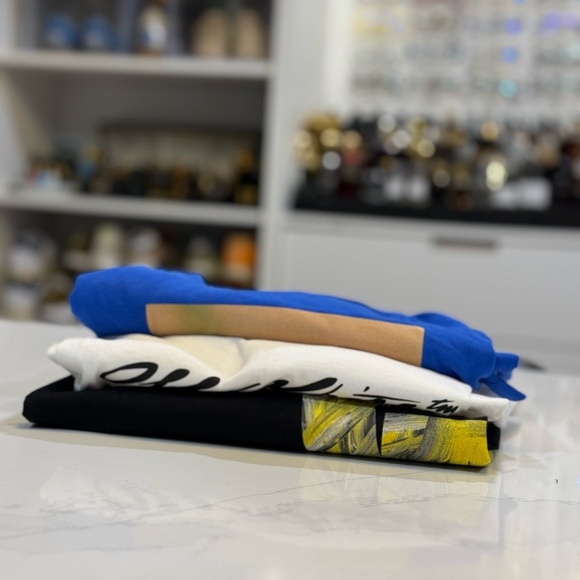 Off-white and Marcelo Burlón woman 3 T-shirt bundle L & XL - Picture 9 of 9